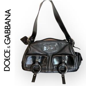 Dolce & Gabbana baguette Authentic Vintage 2003 RARE, authenticity hologramm tag